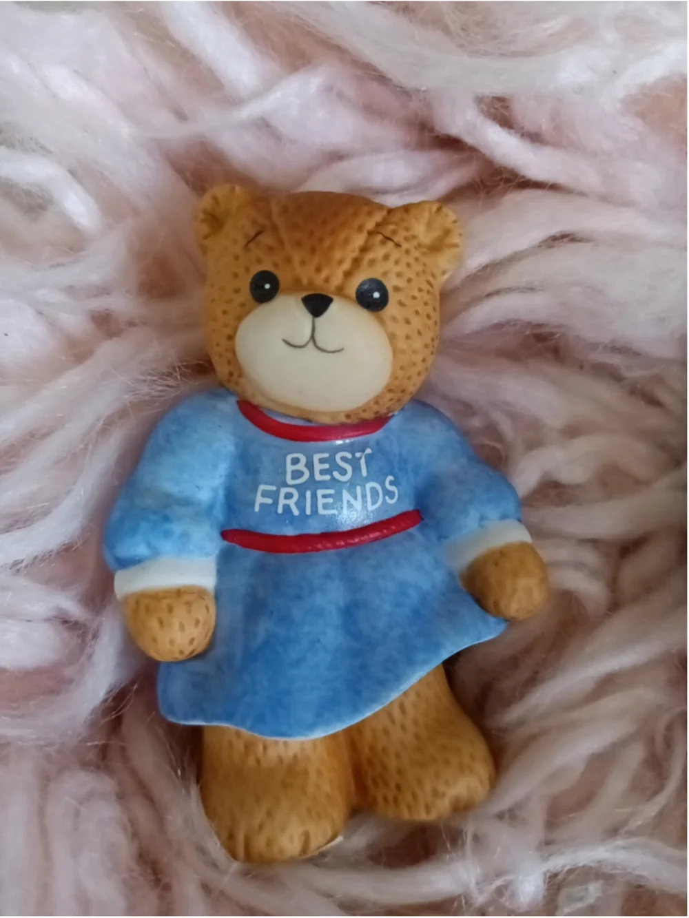Lucy & Me Best Friends Girl Bear w/ I love U Little Bear Lucy Rigg Pair 1986